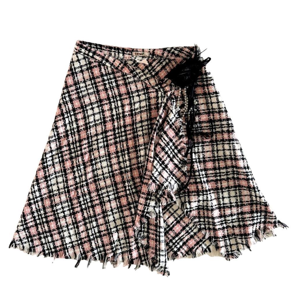 VTG Y2K tweed skirt